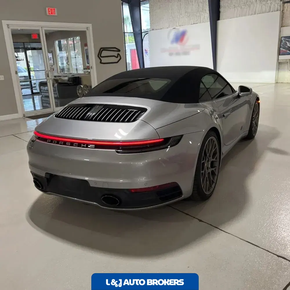 2021 Porsche 911 Carrera 4S