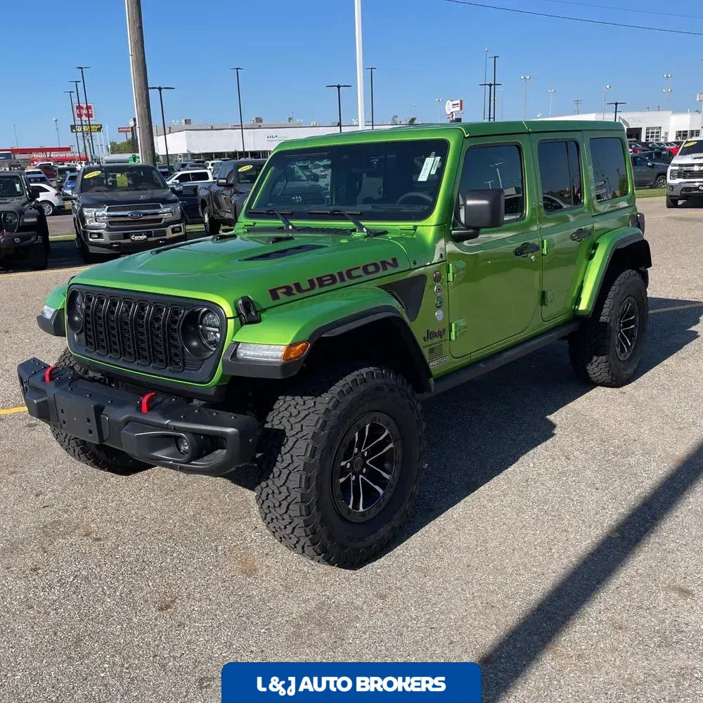 2025 Jeep Wrangler Rubicon X