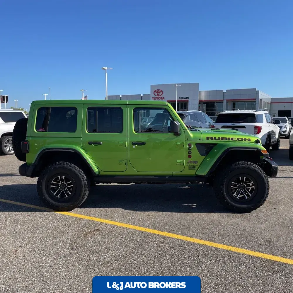 2025 Jeep Wrangler Rubicon X