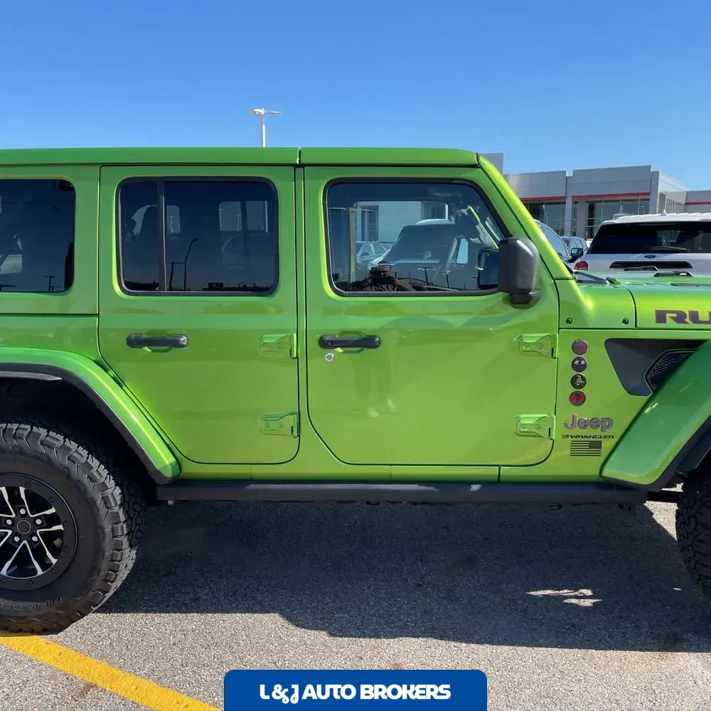 2025 Jeep Wrangler Rubicon X