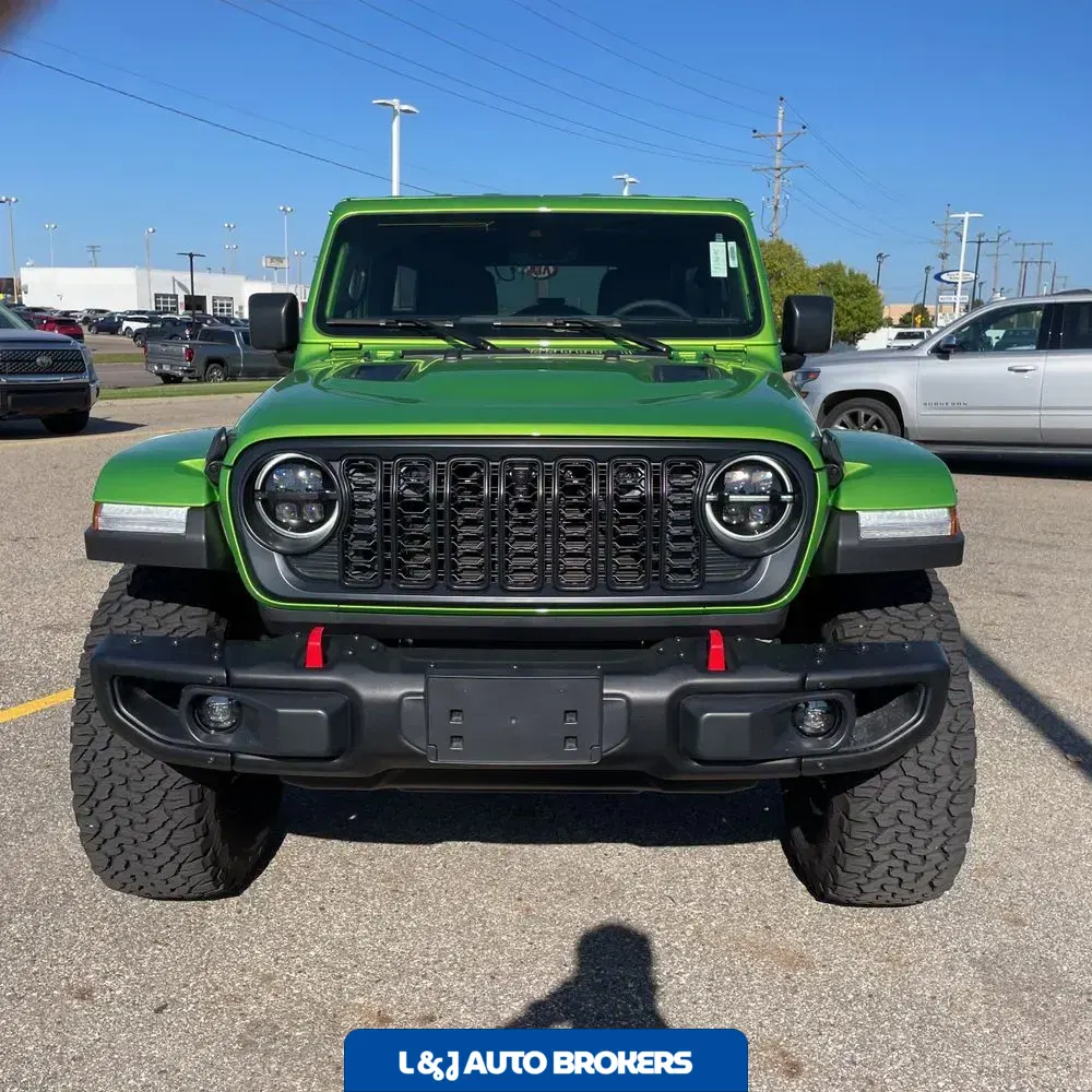 2025 Jeep Wrangler Rubicon X