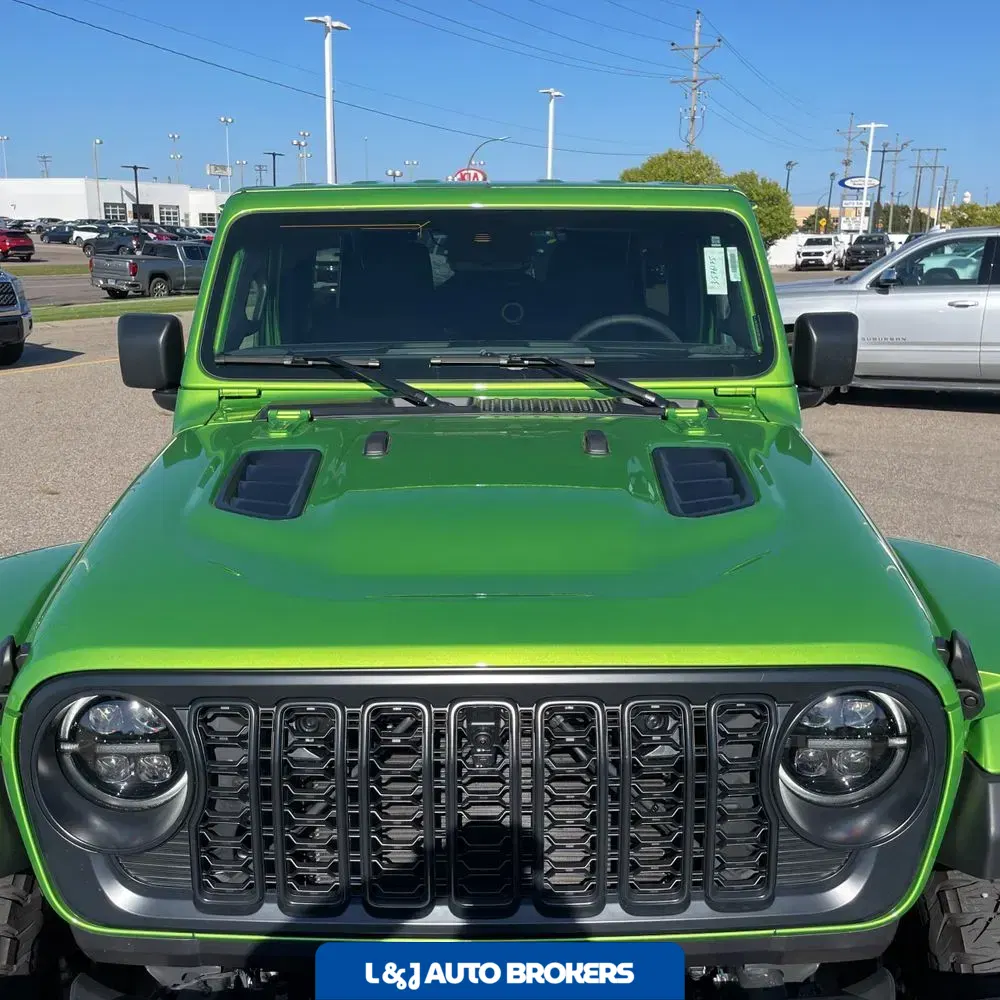 2025 Jeep Wrangler Rubicon X