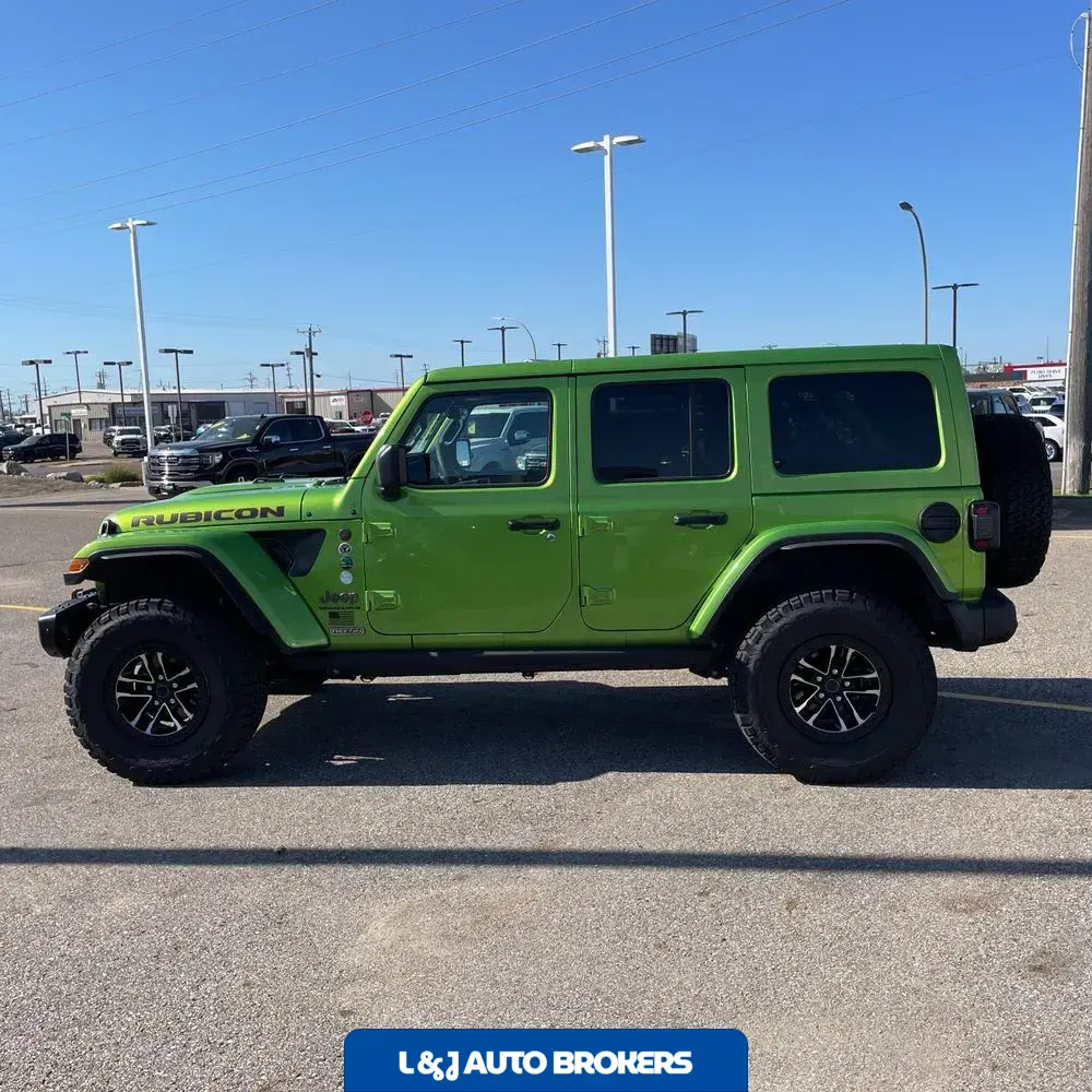 2025 Jeep Wrangler Rubicon X