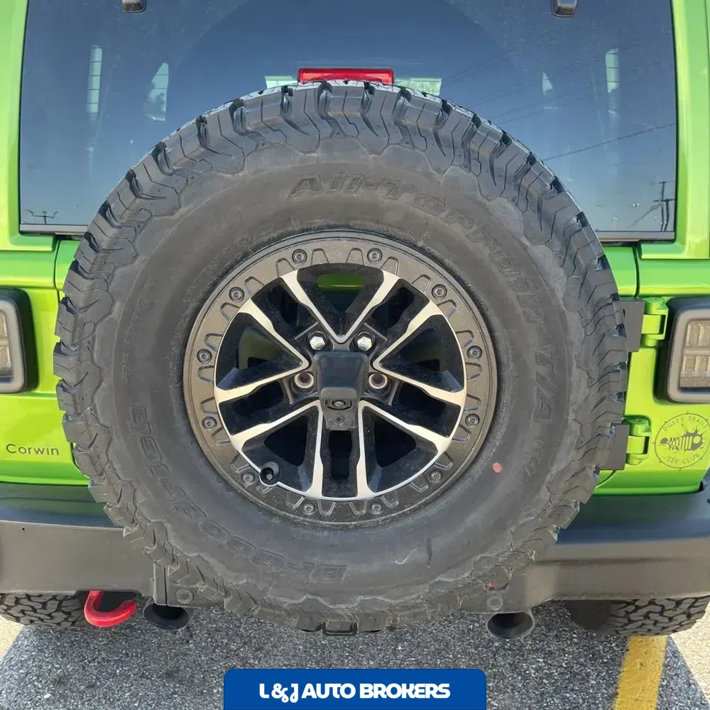 2025 Jeep Wrangler Rubicon X