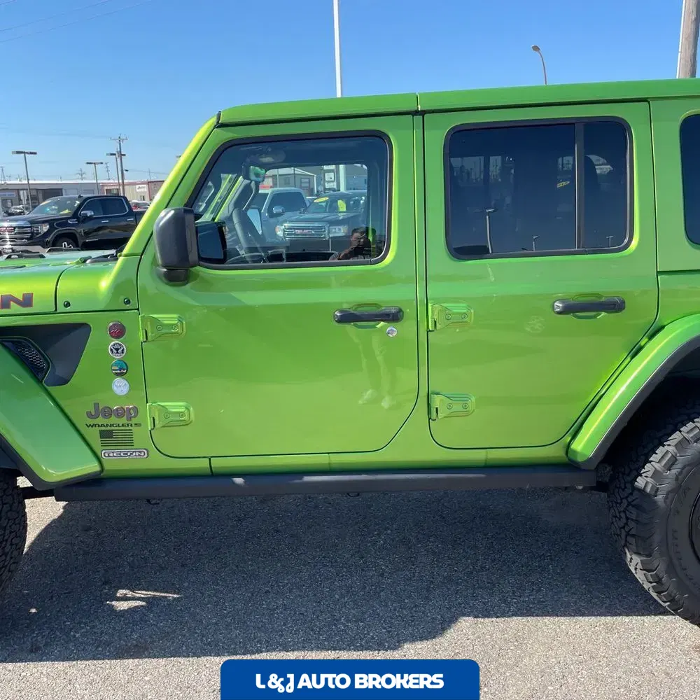 2025 Jeep Wrangler Rubicon X