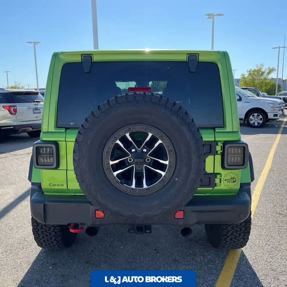 2025 Jeep Wrangler Rubicon X