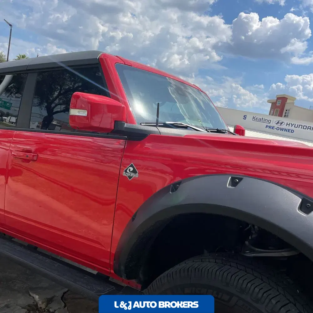 2022 Ford Bronco Outer Banks