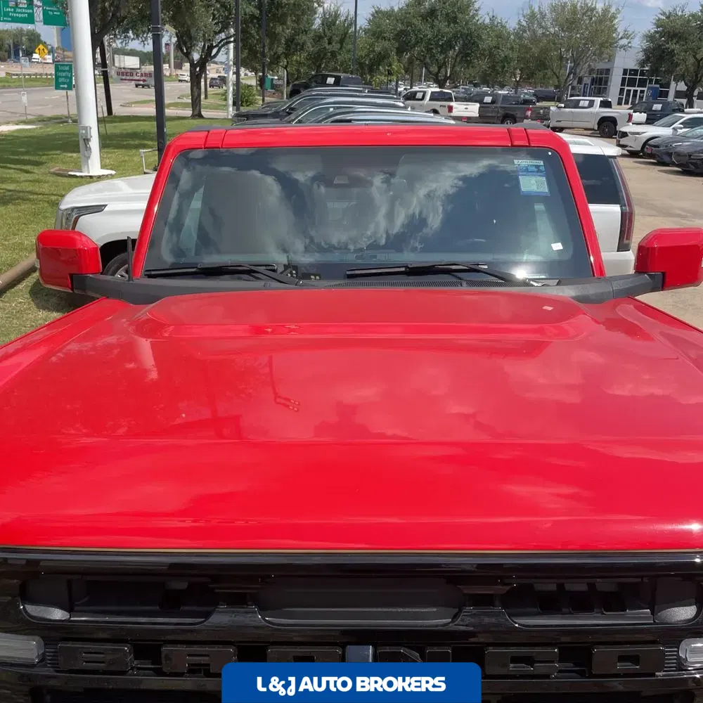 2022 Ford Bronco Outer Banks