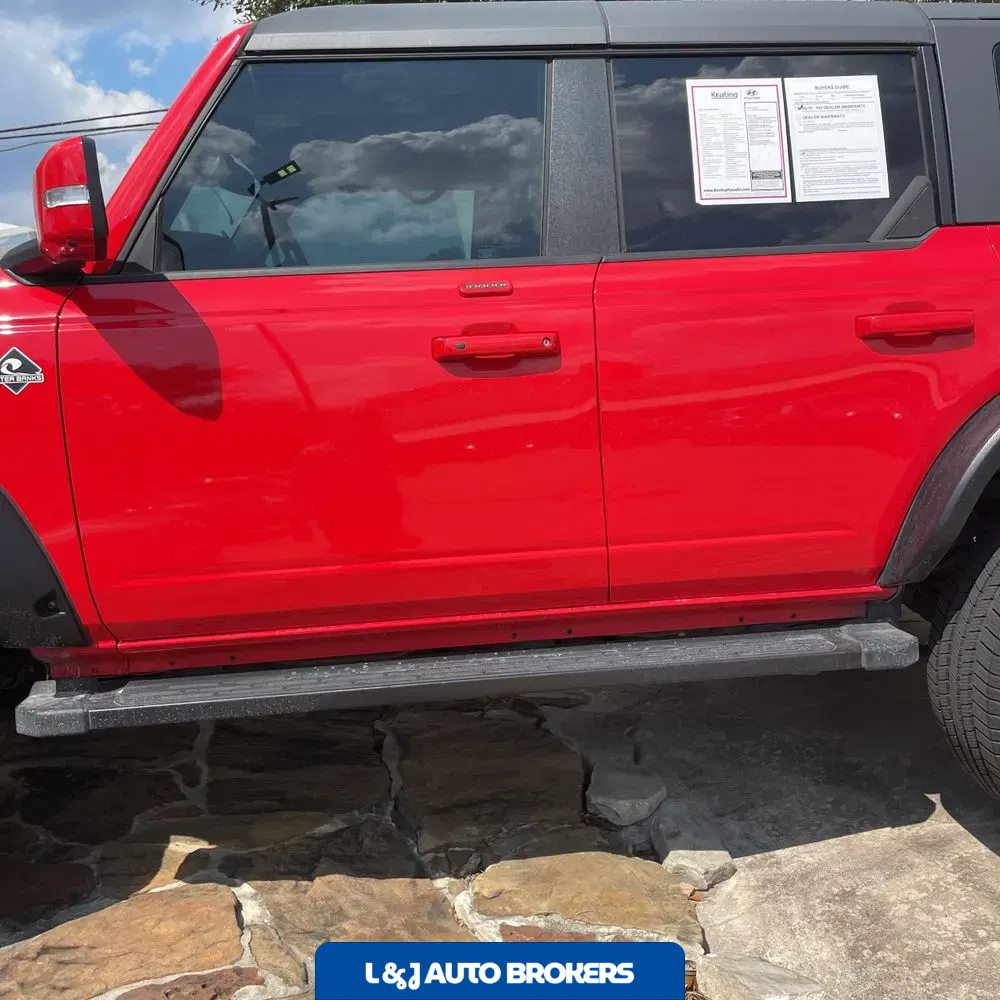 2022 Ford Bronco Outer Banks