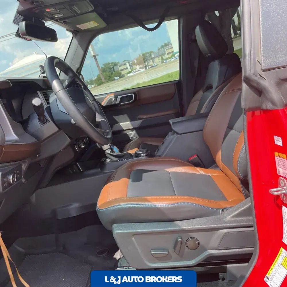 2022 Ford Bronco Outer Banks