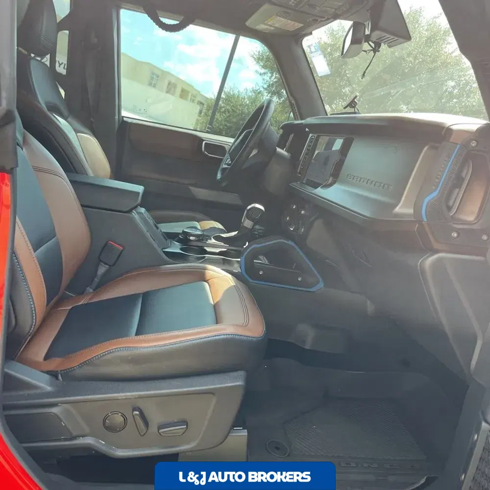 2022 Ford Bronco Outer Banks