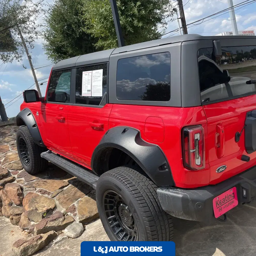 2022 Ford Bronco Outer Banks