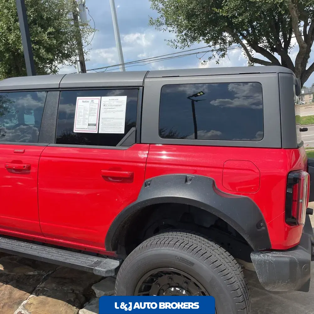 2022 Ford Bronco Outer Banks