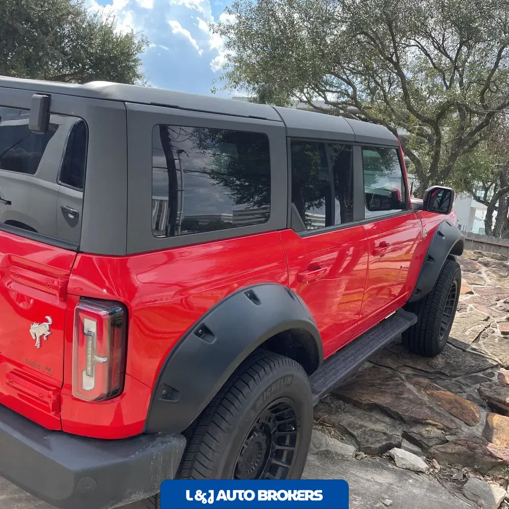 2022 Ford Bronco Outer Banks