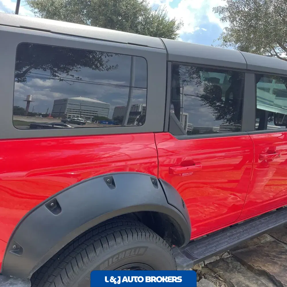 2022 Ford Bronco Outer Banks