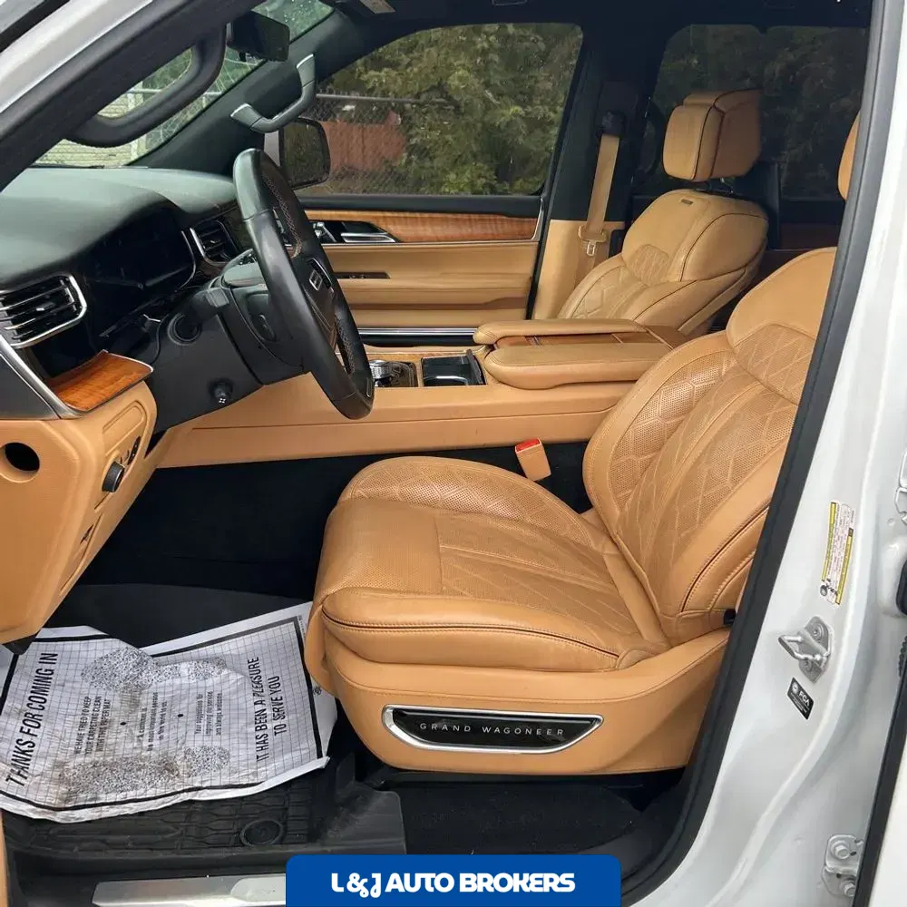 2022 Jeep Grand Wagoneer Series III