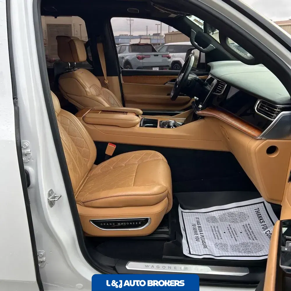 2022 Jeep Grand Wagoneer Series III