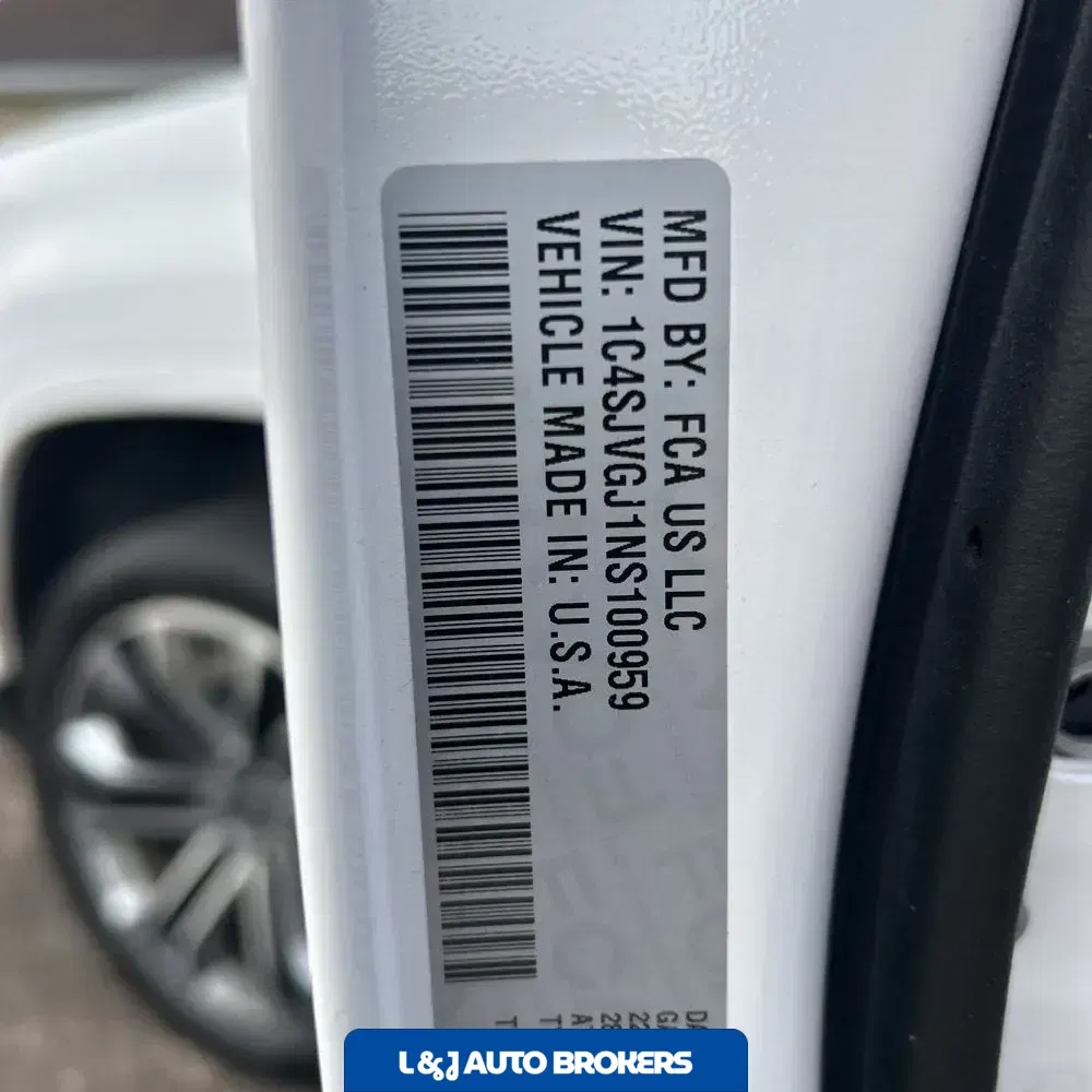 2022 Jeep Grand Wagoneer Series III