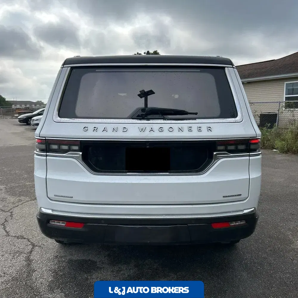 2022 Jeep Grand Wagoneer Series III