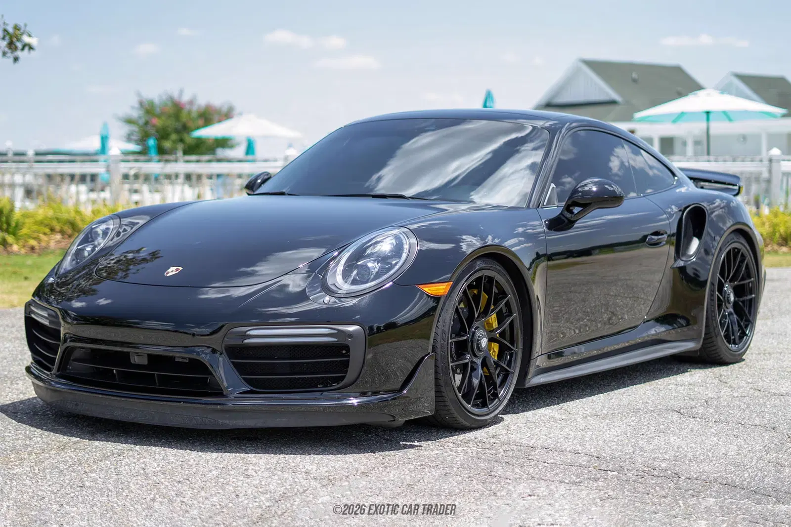2018 Porsche 911 Turbo S