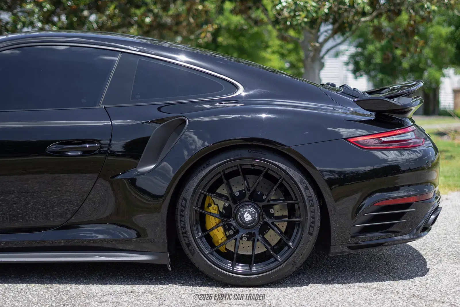 2018 Porsche 911 Turbo S