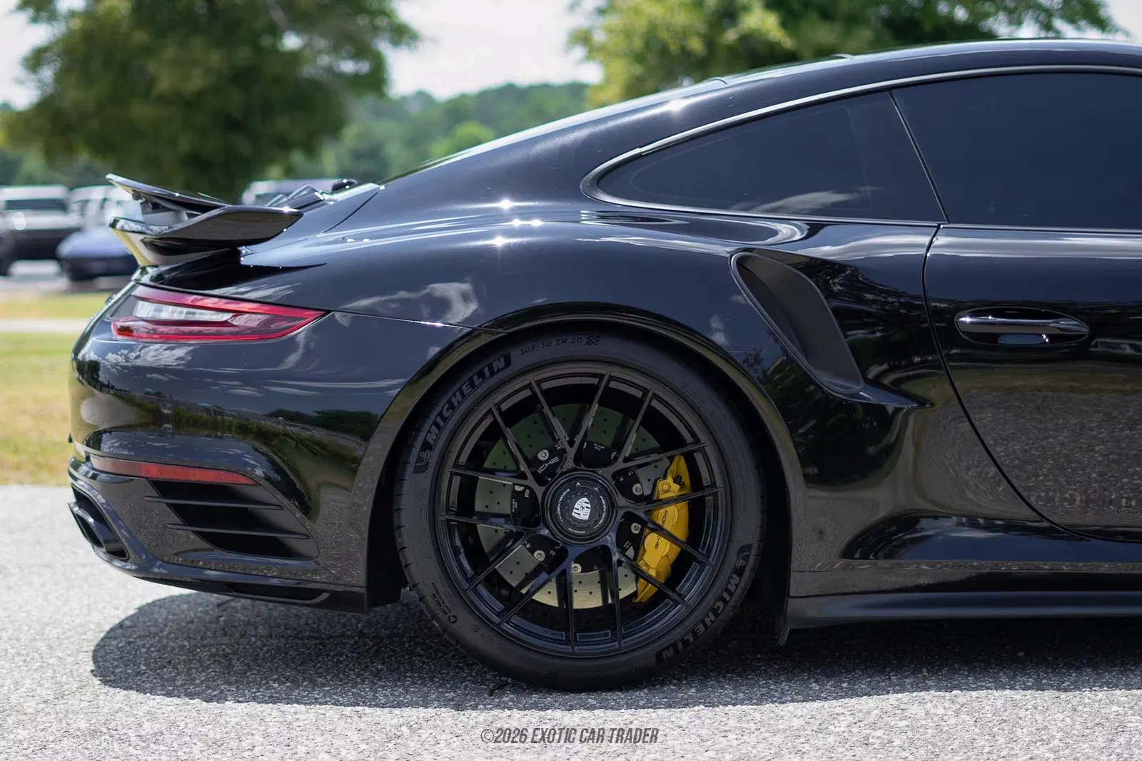 2018 Porsche 911 Turbo S