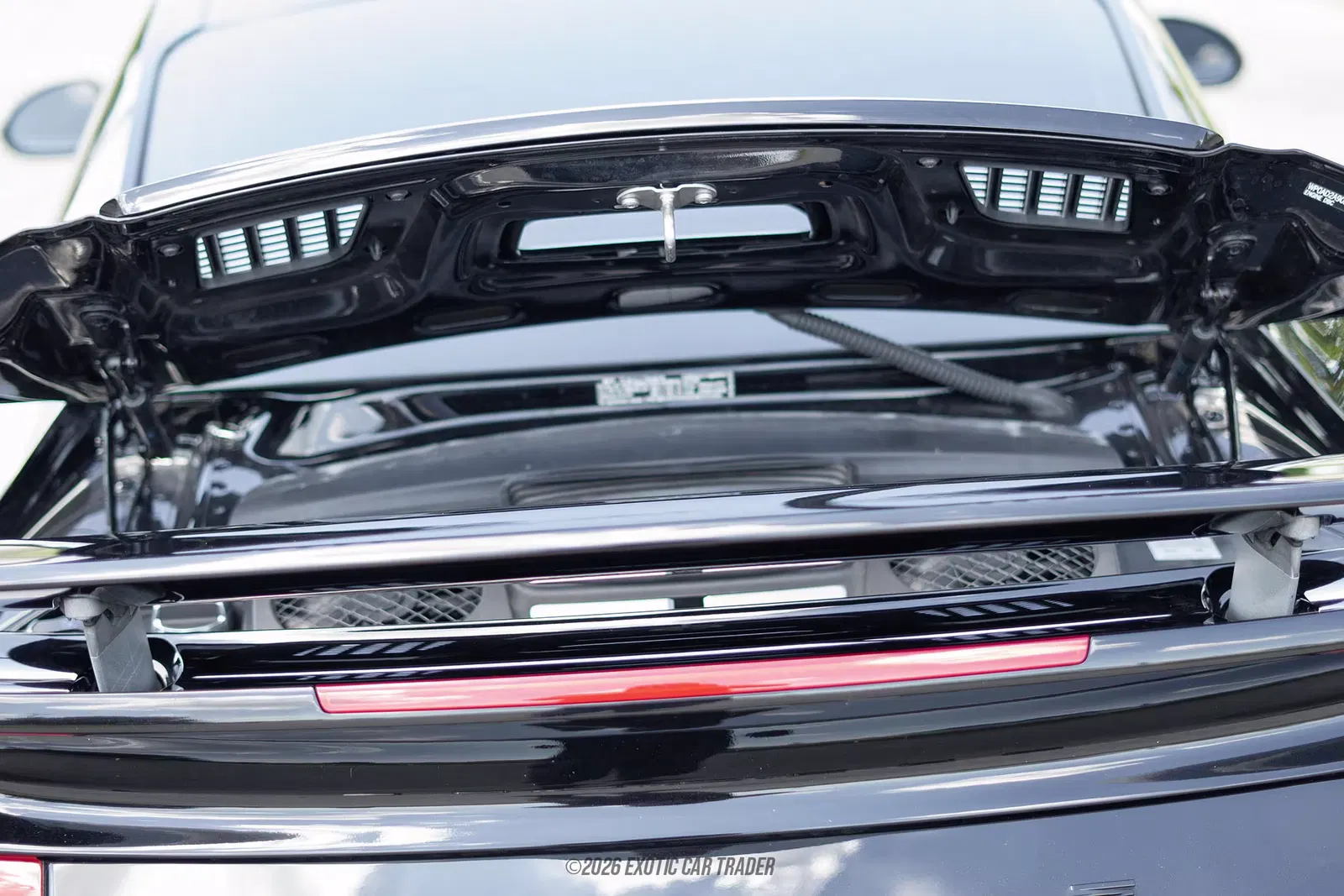 2018 Porsche 911 Turbo S