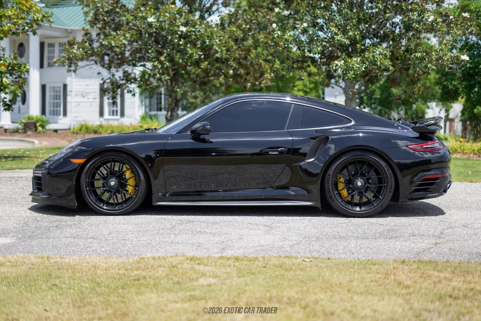 2018 Porsche 911 Turbo S
