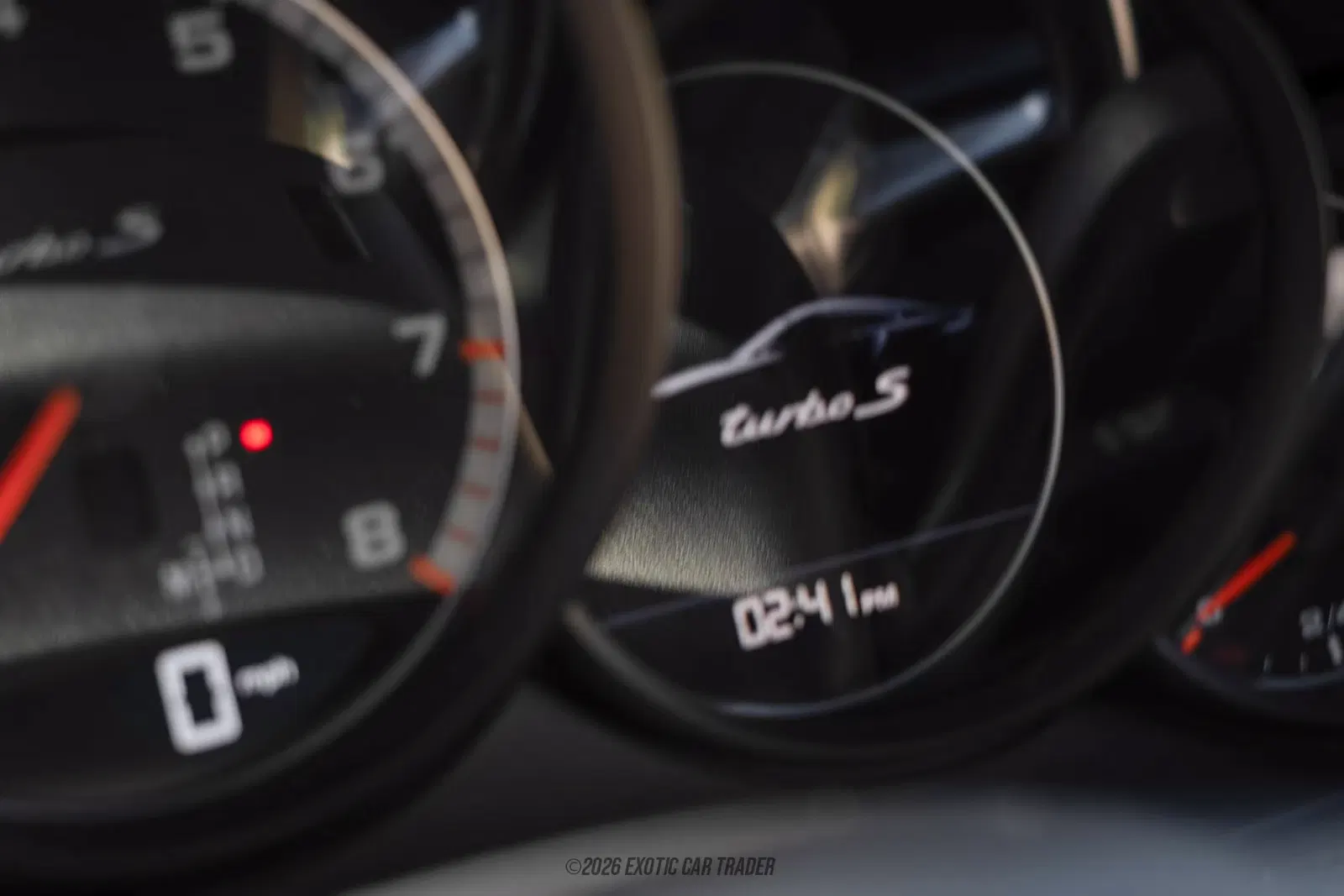 2018 Porsche 911 Turbo S