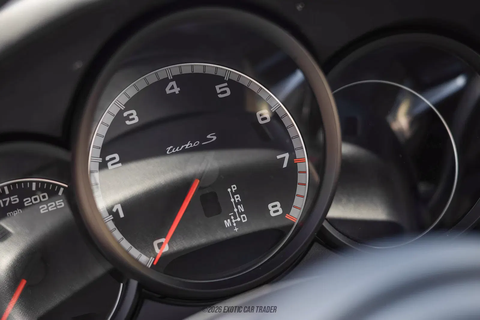 2018 Porsche 911 Turbo S