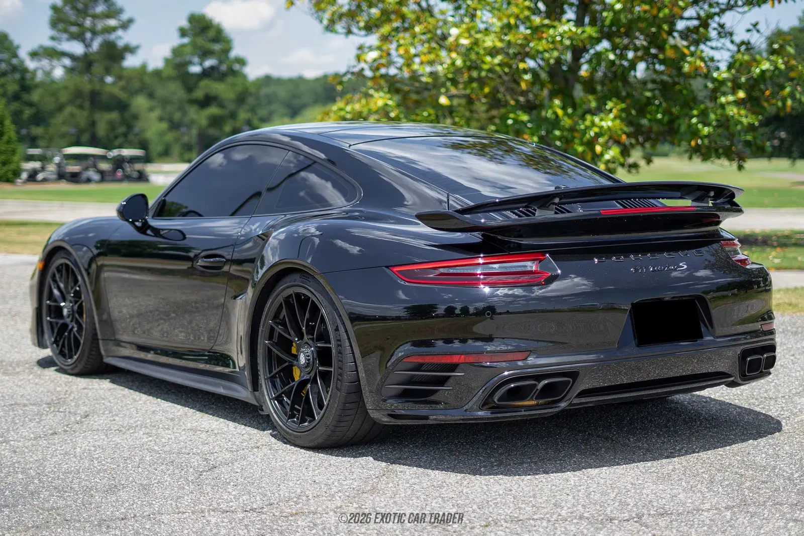 2018 Porsche 911 Turbo S