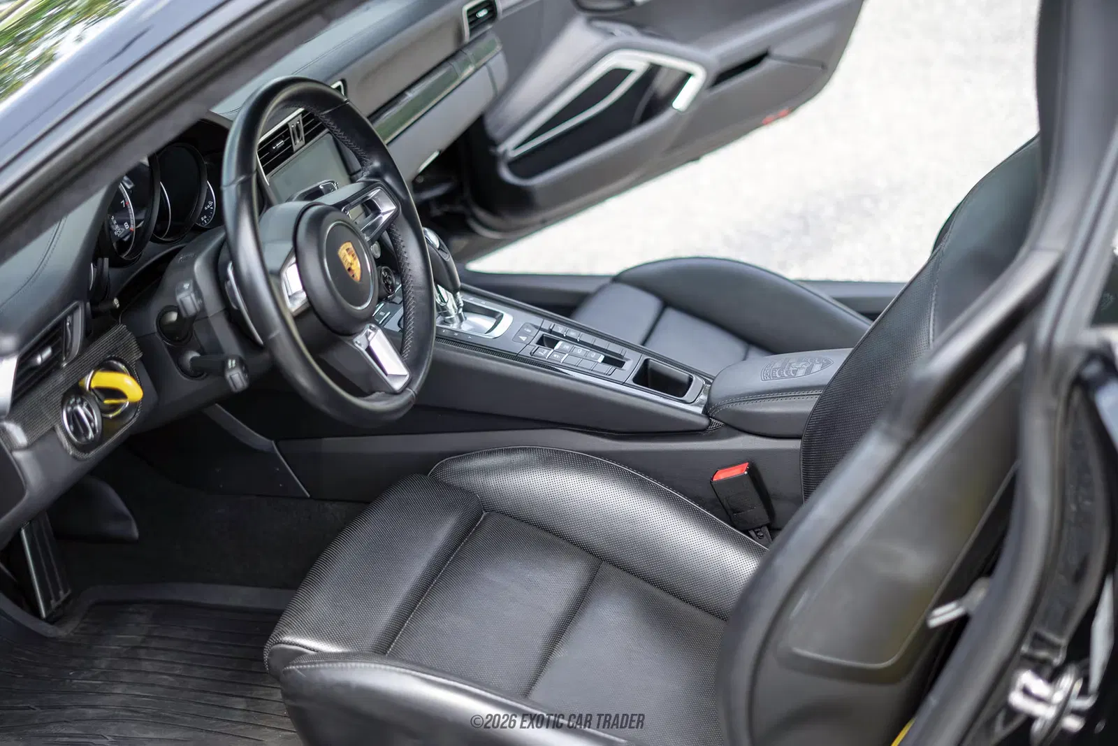2018 Porsche 911 Turbo S