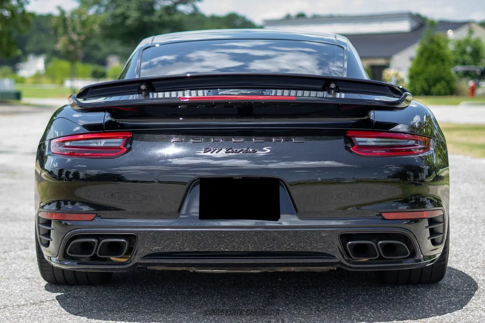 2018 Porsche 911 Turbo S