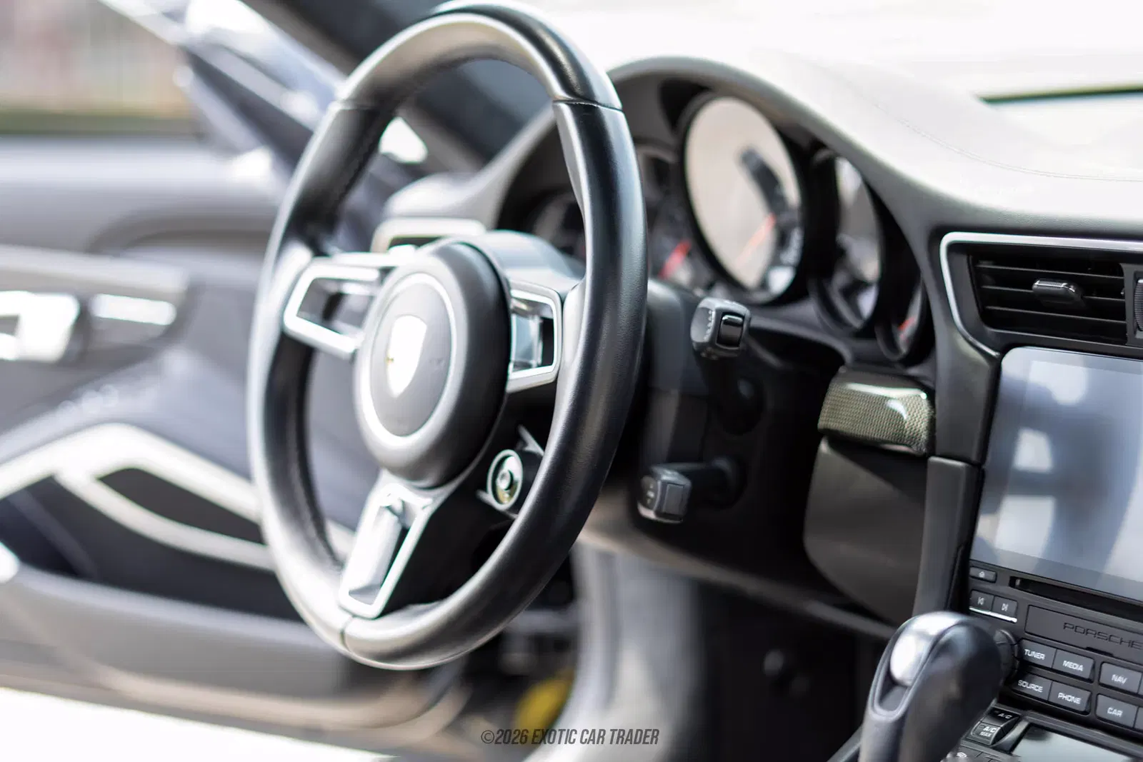 2018 Porsche 911 Turbo S