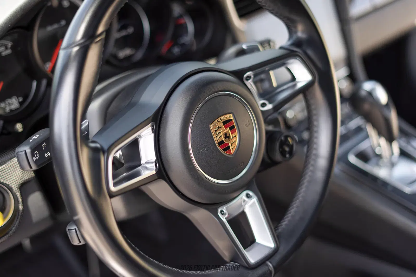 2018 Porsche 911 Turbo S