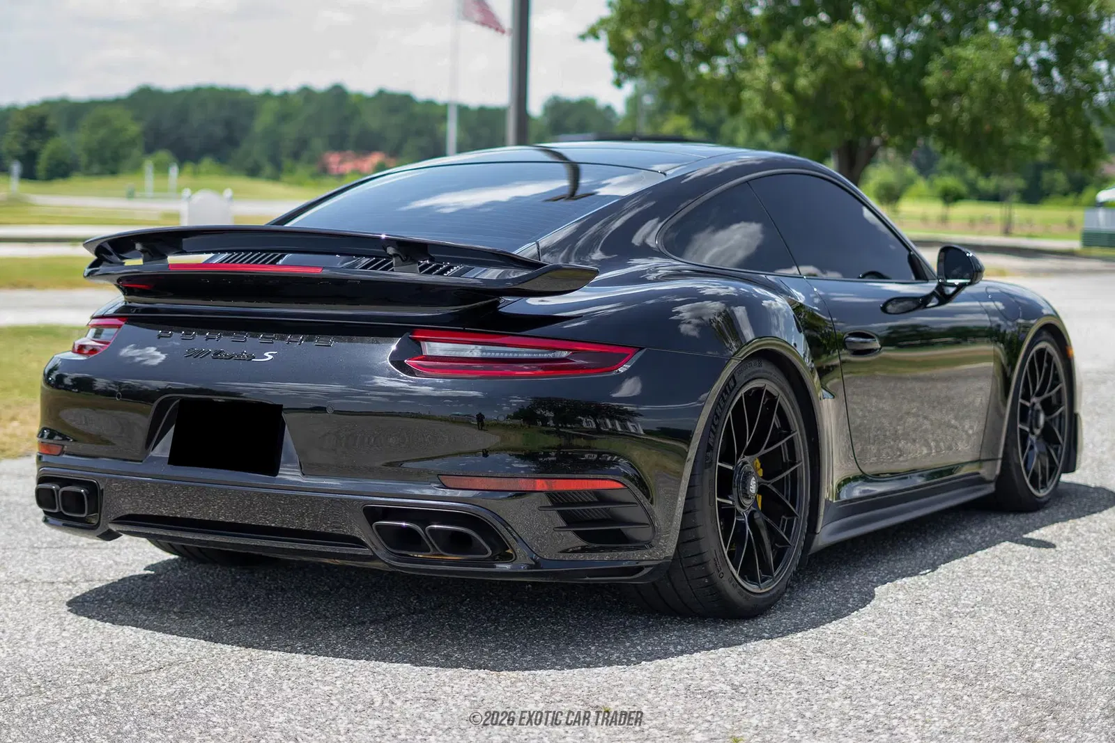 2018 Porsche 911 Turbo S