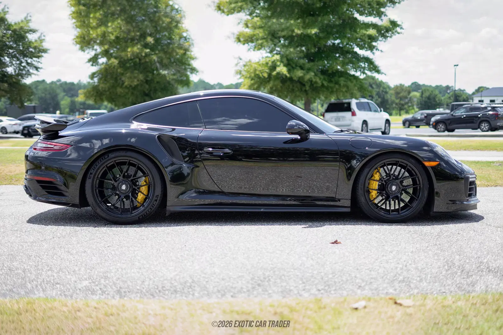 2018 Porsche 911 Turbo S