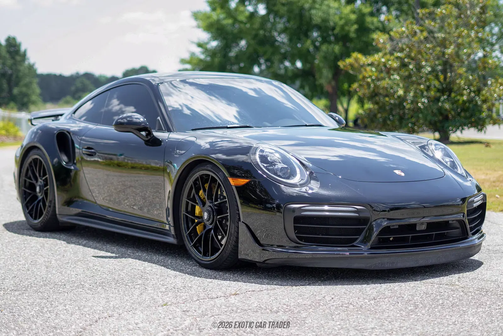 2018 Porsche 911 Turbo S