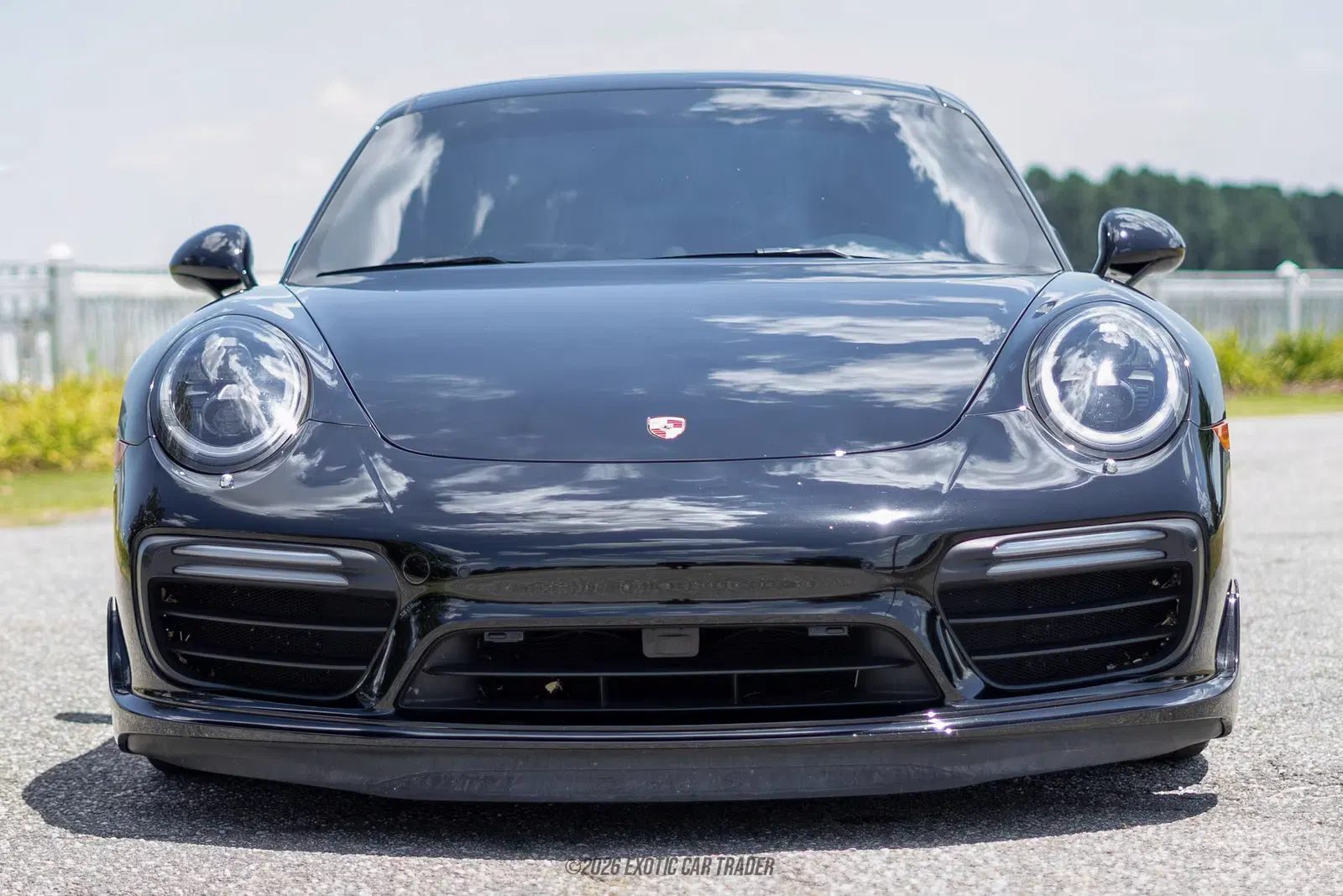 2018 Porsche 911 Turbo S