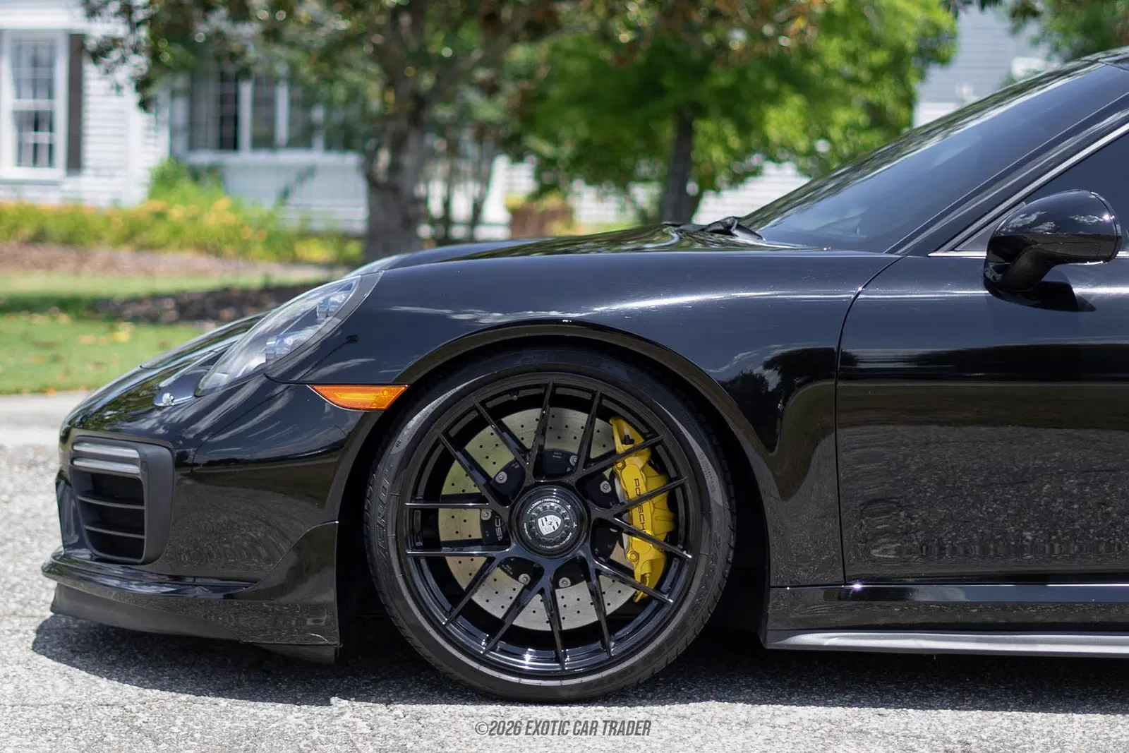 2018 Porsche 911 Turbo S