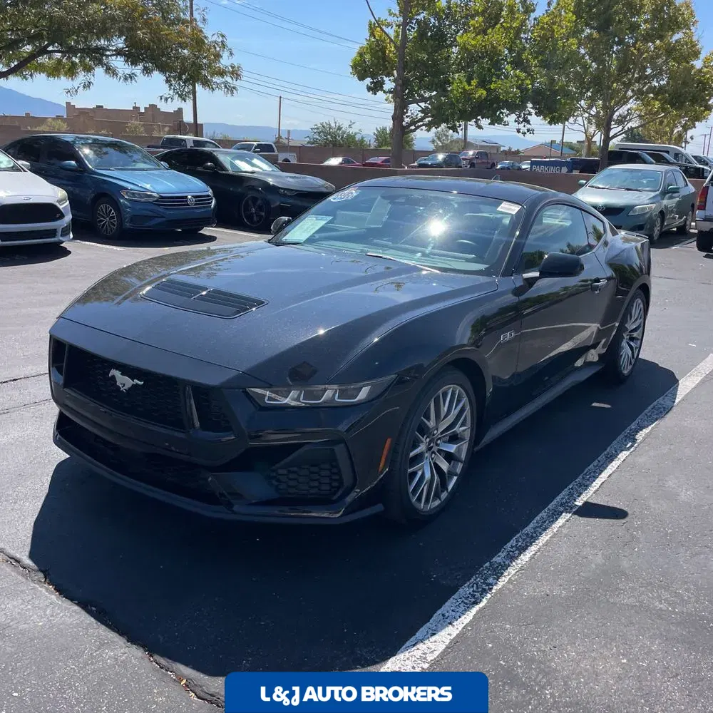 2025 Ford Mustang GT Premium