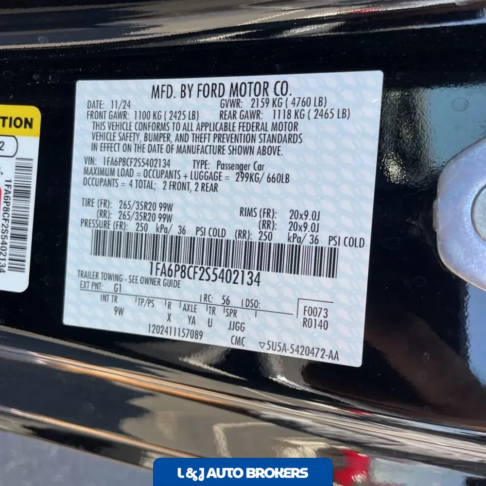 2025 Ford Mustang GT Premium