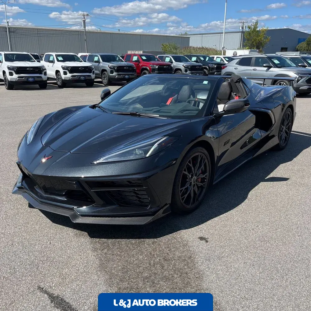 2023 Chevrolet Corvette Stingray