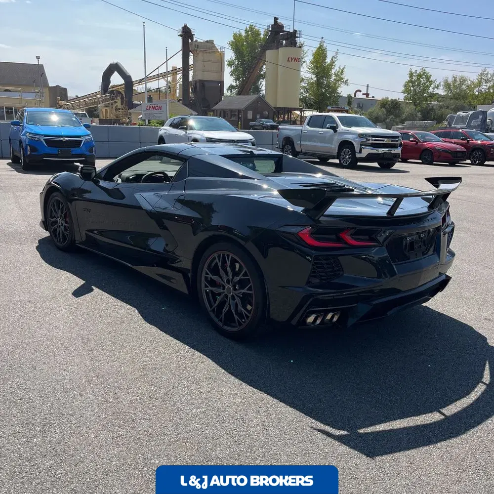 2023 Chevrolet Corvette Stingray