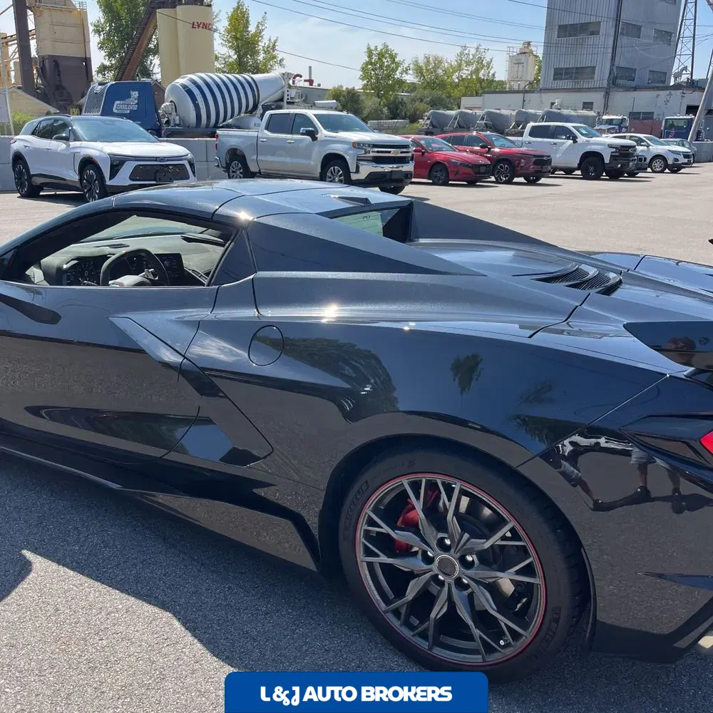 2023 Chevrolet Corvette Stingray