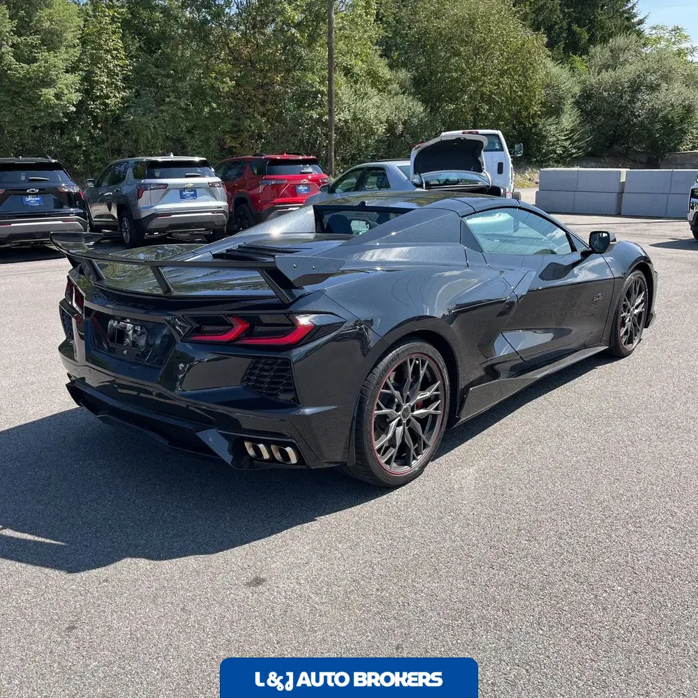 2023 Chevrolet Corvette Stingray