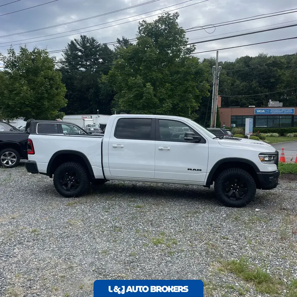 2022 Ram 1500 Rebel