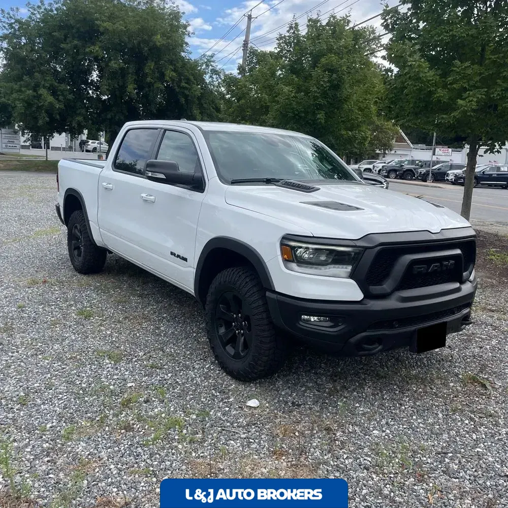 2022 Ram 1500 Rebel