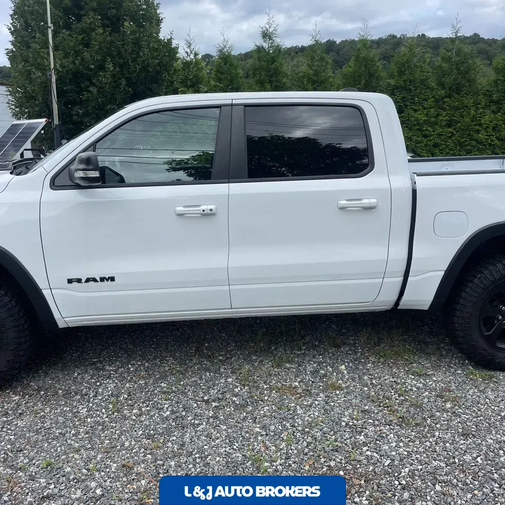 2022 Ram 1500 Rebel