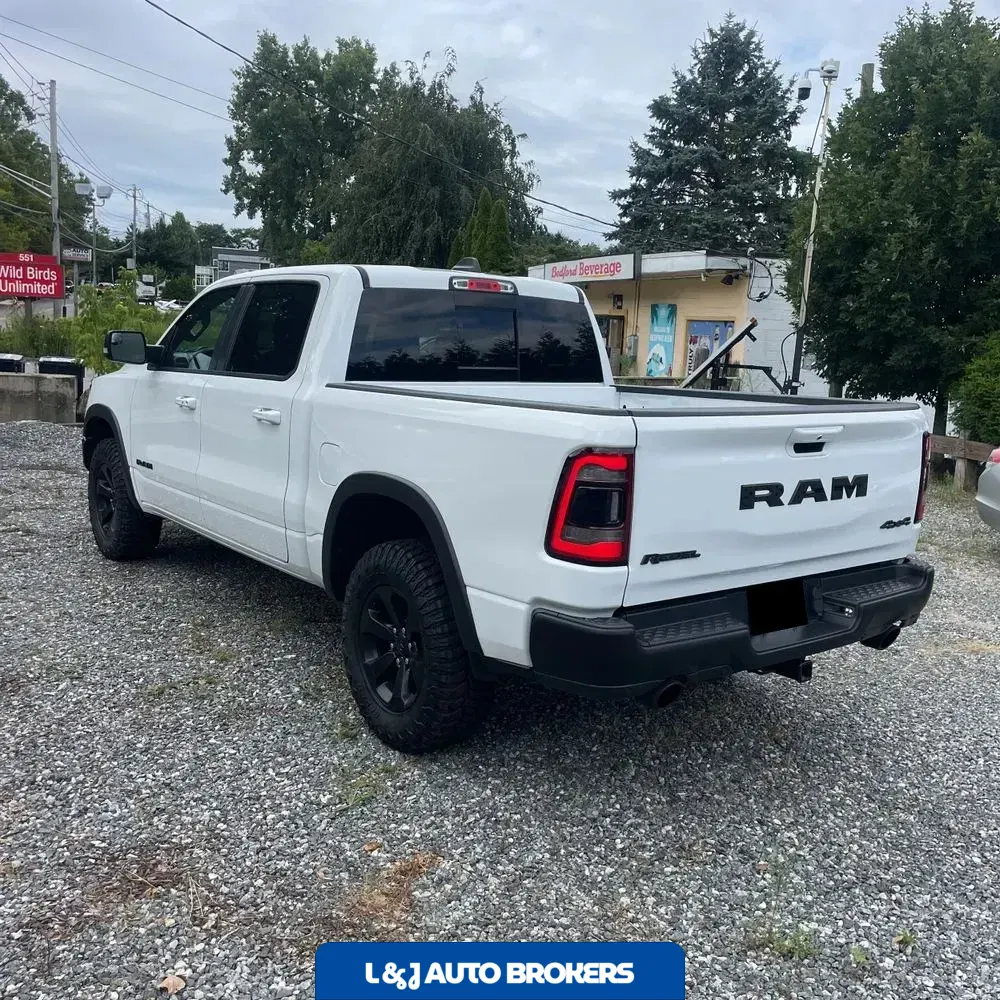 2022 Ram 1500 Rebel